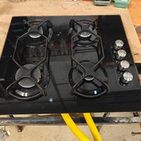 fornello gas da incasso 4 fuochi