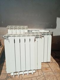 termosifoni in alluminio