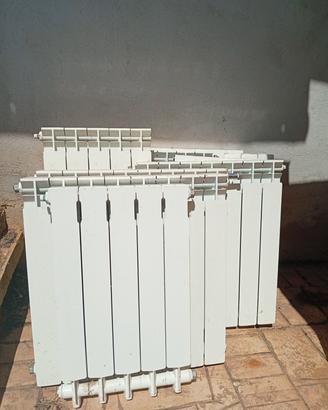 termosifoni in alluminio