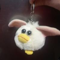 portachiavi pupazzetto furby vintage ..