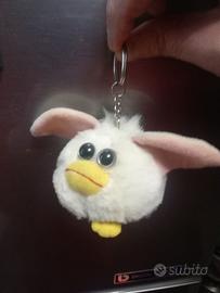 portachiavi pupazzetto furby vintage ..