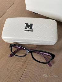 Montatura occhiali da vista M Missoni.