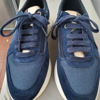 Geox donna blu taglia 39