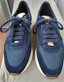 Geox donna blu taglia 39
