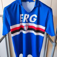 Maglia Calcio Vintage Sampdoria Replica L