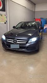 MERCEDES C 180 D AMG LINE 2016