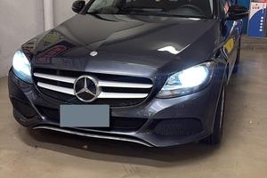 MERCEDES C 180 D AMG LINE 2016