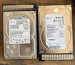 2x HDD HPE Enterprise 4TB SATA 6Gb/s 7200RPM
