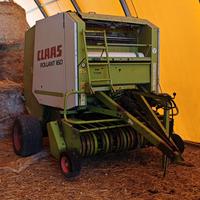 rotopressa claas rollant 160