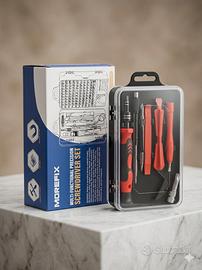 • Set Cacciaviti Precisione MOREFIX Multifunzione
