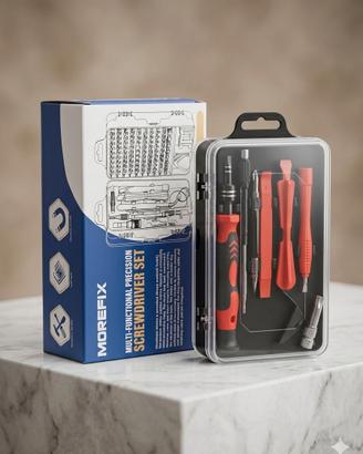 • Set Cacciaviti Precisione MOREFIX Multifunzione