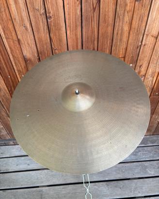 Paiste Formula 602 crash thin ride 20”
