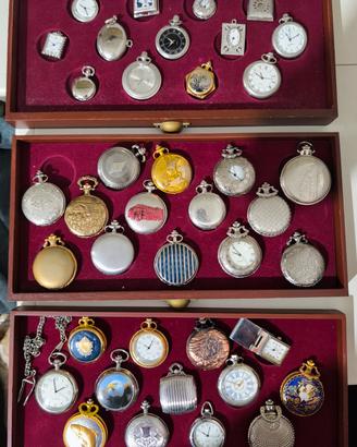 collezione Hachette n.40 orologi da taschino 