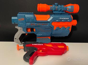NERF Phoenix Elite2.0 e Hotshock Mega