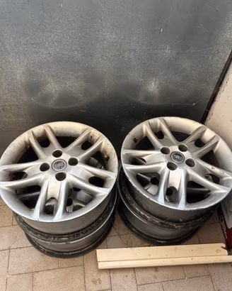 cerchi fiat punto 