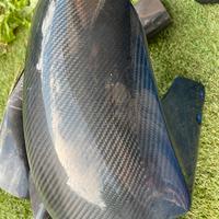 Parafango carbonio  suzuki gsx-r 2002 k3