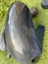 Parafango carbonio  suzuki gsx-r 2002 k3