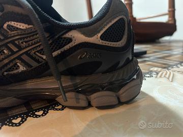 ASICS GEL-NYC Graphite Grey/Black