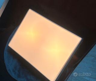 Panello luminoso per diapositive e negativo