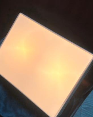 Panello luminoso per diapositive e negativo