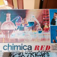  Set da laboratorio di chimica vintage