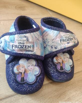 Scarpina bimba Frozen