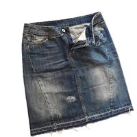 Gonna in jeans da donna - tg L