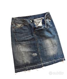 Gonna in jeans da donna - tg L