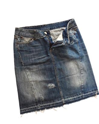Gonna in jeans da donna - tg L