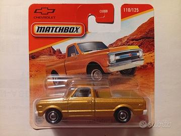 Matchbox 2025 '68 Chevrolet C-10 110/125