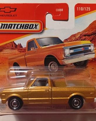 Matchbox 2025 '68 Chevrolet C-10 110/125
