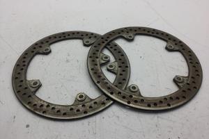 COPPIA DISCHI FRENO ANTERIORE BMW R 1200 GS LC ADV