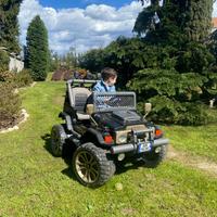 Peg perego gaucho jeep 24 volt high performance xp