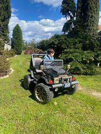 Peg perego gaucho jeep 24 volt high performance xp