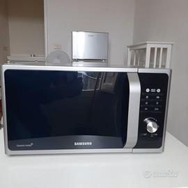 MICROONDE SAMSUNG MG23F301TAS INTERNO CERAMICA