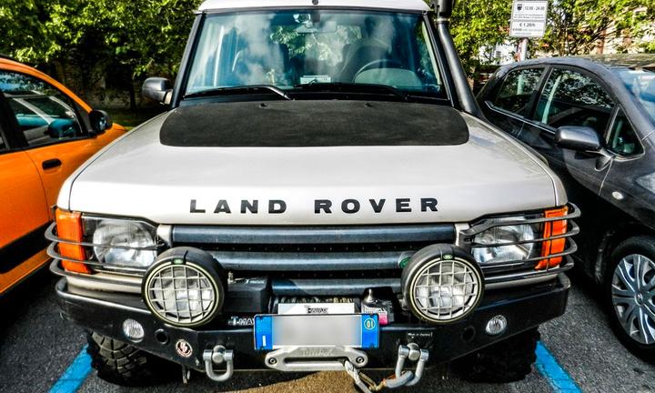 Land Rover Discovery 2TD5 - 2001