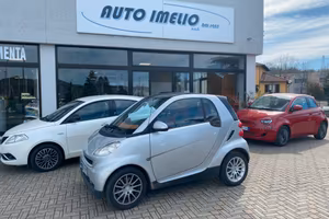 Smart ForTwo 1000 62 kW coupé passion
