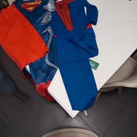 vestiti carnevale supereroi 