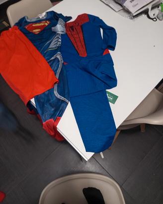 vestiti carnevale supereroi 