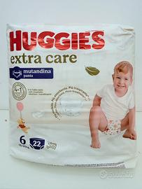 Huggies 6 mutandina - 2 pacco