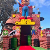 Carro allegorico Mario bros prezzo trattabile