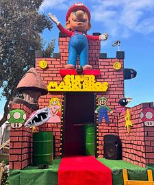 Carro allegorico Mario bros prezzo trattabile