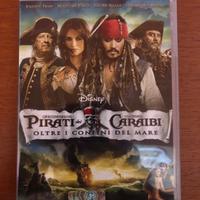 DVD Pirati dei Caraibi, oltre i confini del mare