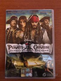 DVD Pirati dei Caraibi, oltre i confini del mare