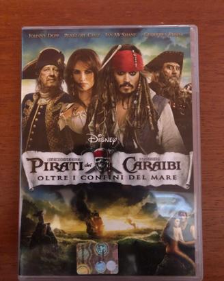 DVD Pirati dei Caraibi, oltre i confini del mare