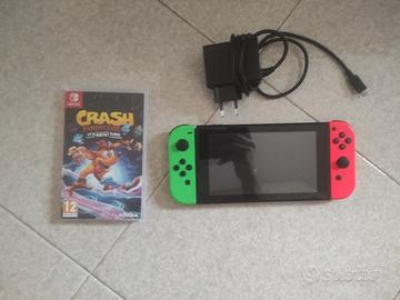 Nintendo swicht 1 più due giochi