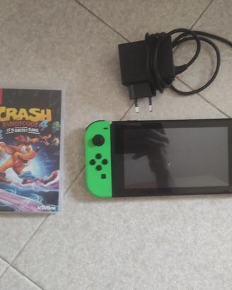 Nintendo swicht 1 più due giochi