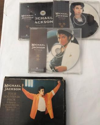 Cofanetto canzoni Michael Jackson