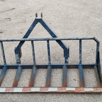 Forca ramaglie per trattore