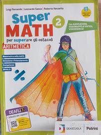 Libro scolastico: Super Math 2